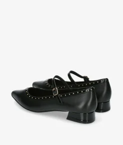 Mujer Stephen Allen Merceditas*Zapatos de vestir LAUR-9 K19123-60 en negro