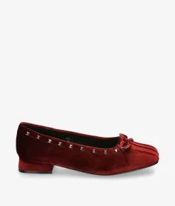 Mujer Stephen Allen Bailarinas Y Slippers*Zapatos de vestir LAUR-6 11558-C30 en TERCIOPELO