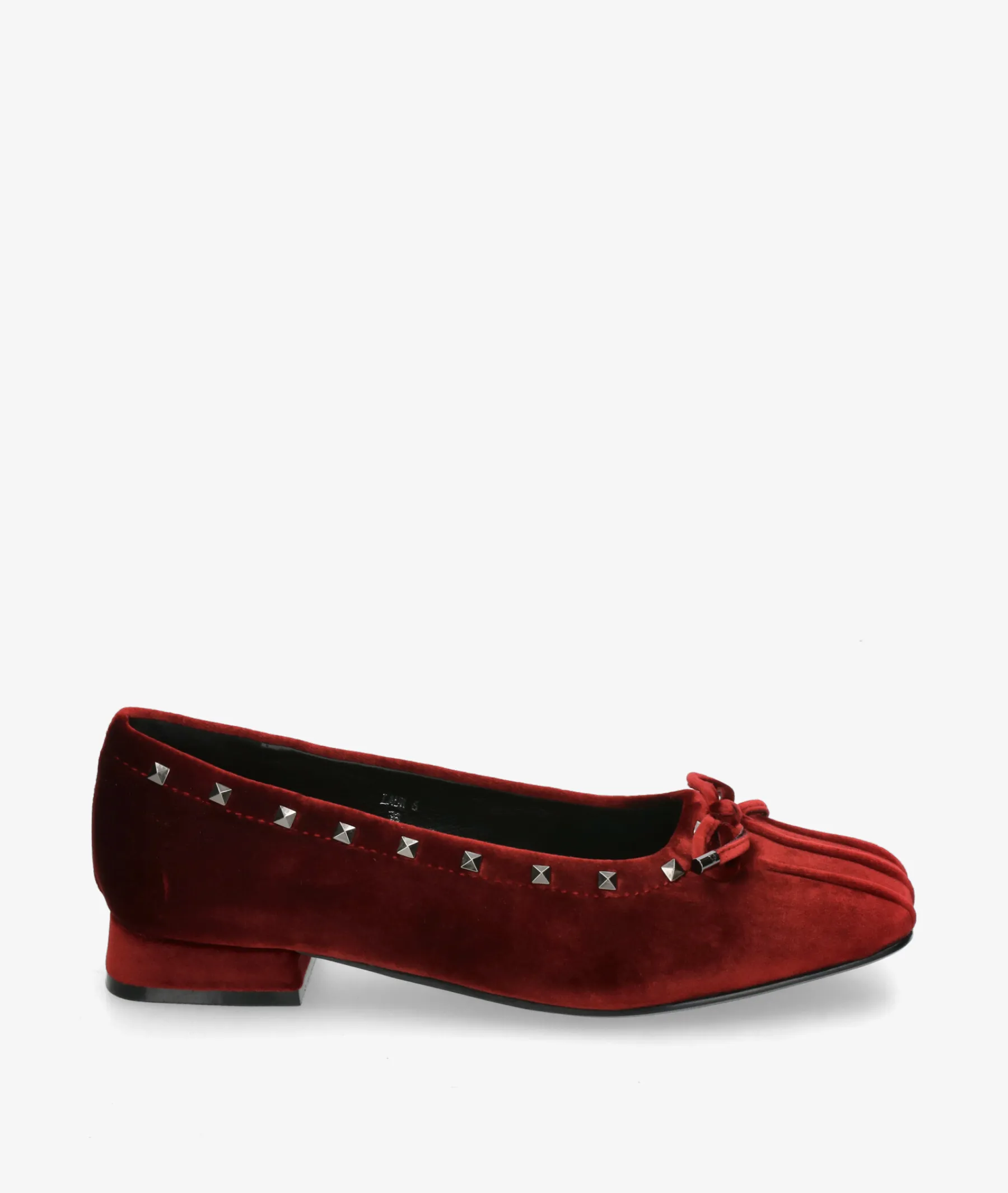 Mujer Stephen Allen Bailarinas Y Slippers*Zapatos de vestir LAUR-6 11558-C30 en TERCIOPELO