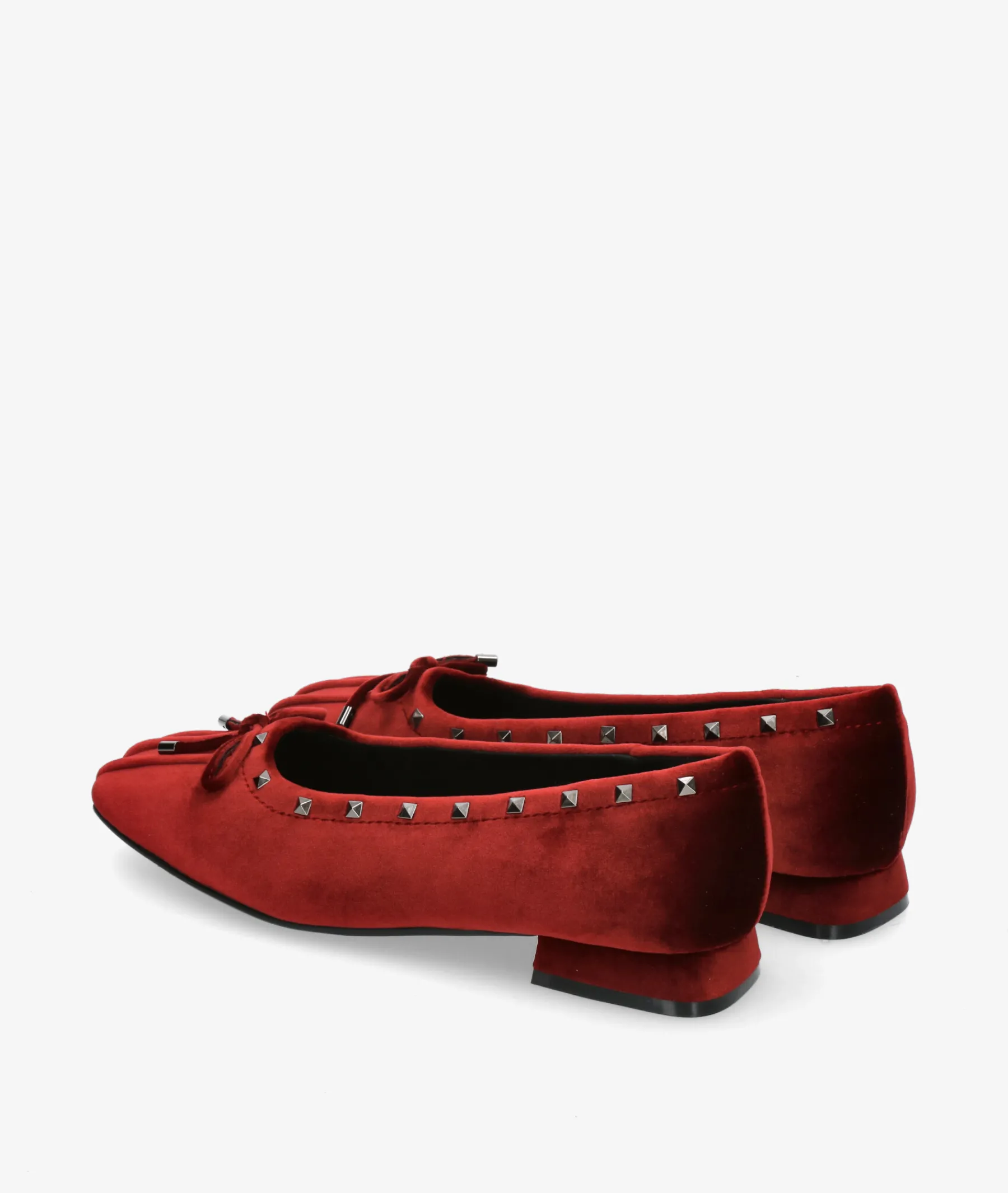 Mujer Stephen Allen Bailarinas Y Slippers*Zapatos de vestir LAUR-6 11558-C30 en TERCIOPELO