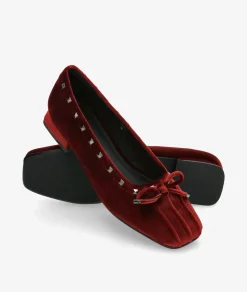 Mujer Stephen Allen Bailarinas Y Slippers*Zapatos de vestir LAUR-6 11558-C30 en TERCIOPELO