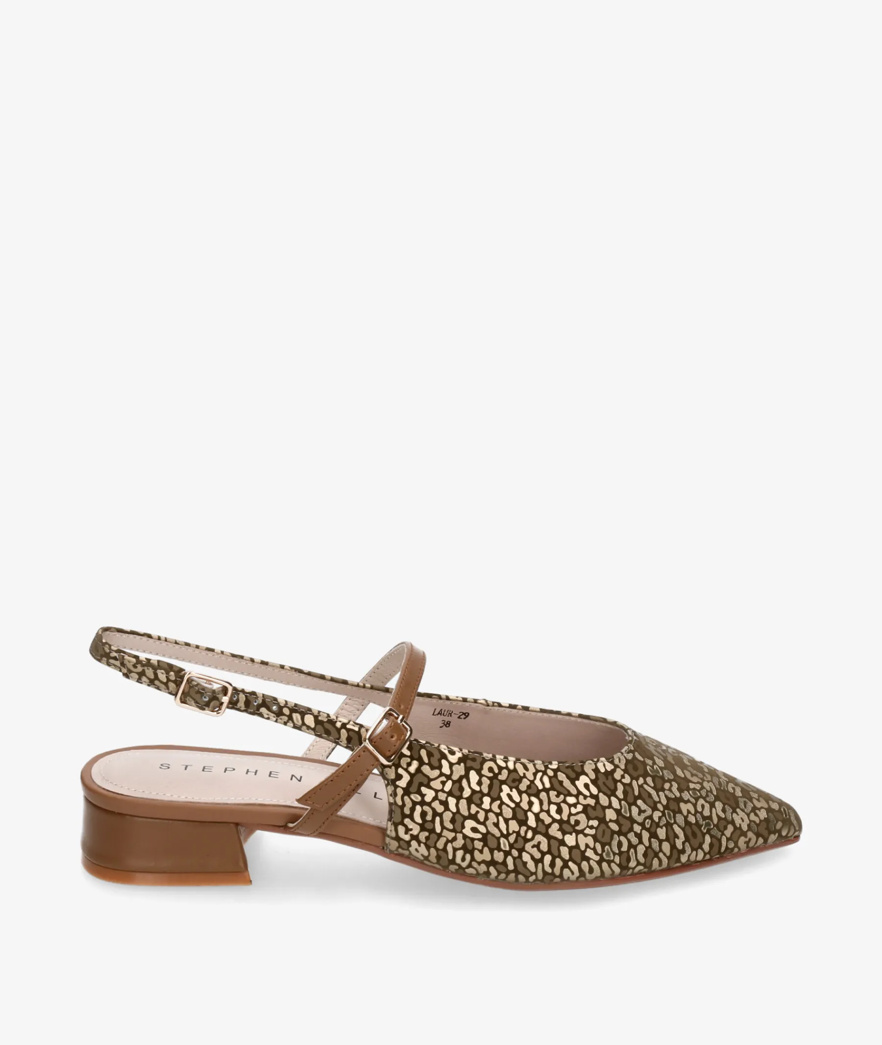 Mujer Stephen Allen Zapatos De Tacón*Zapatos de vestir LAUR-29 K19123-63 en topo