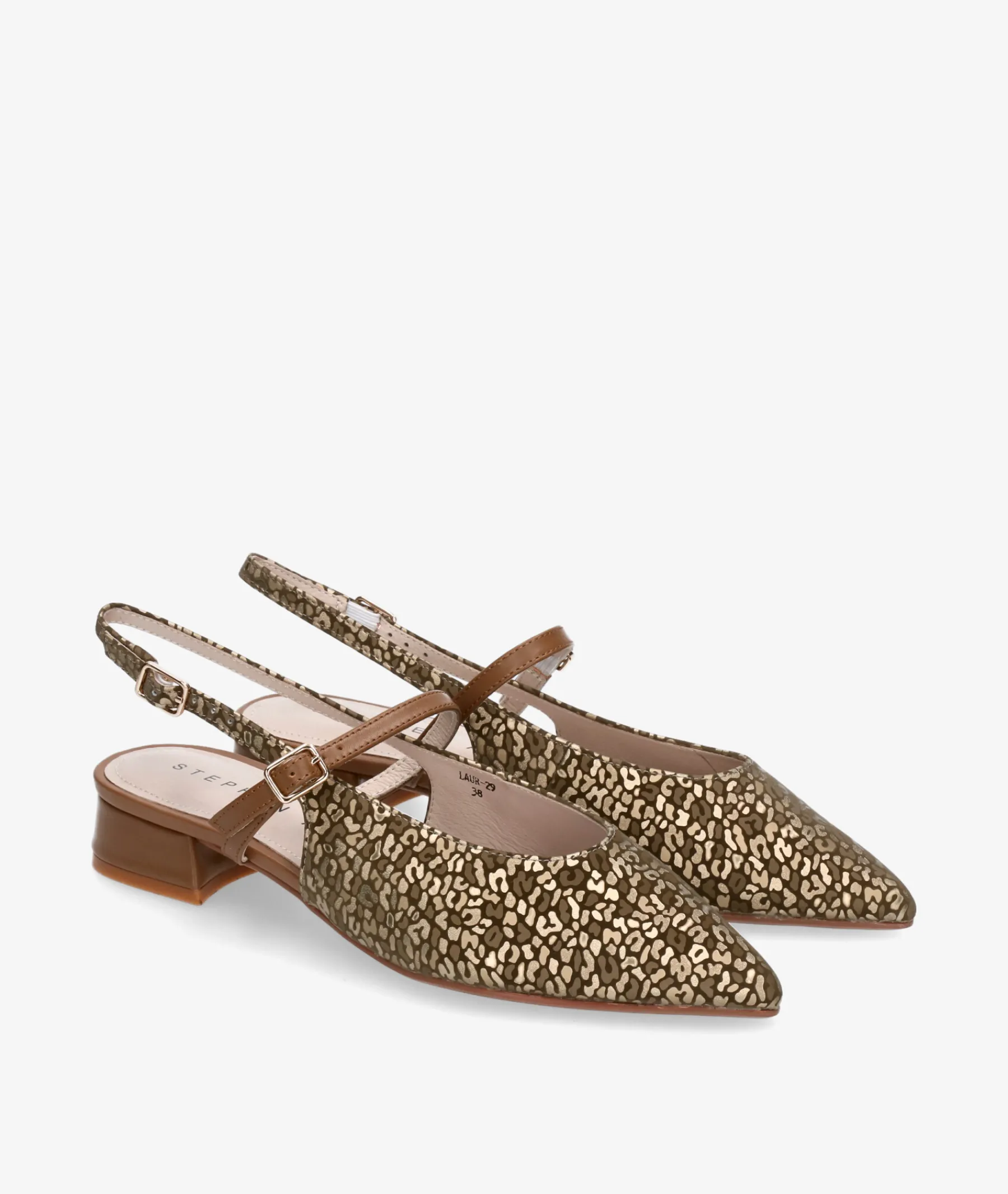 Mujer Stephen Allen Zapatos De Tacón*Zapatos de vestir LAUR-29 K19123-63 en topo