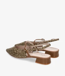 Mujer Stephen Allen Zapatos De Tacón*Zapatos de vestir LAUR-29 K19123-63 en topo