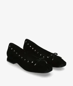 Mujer Stephen Allen Bailarinas Y Slippers*Zapatos de vestir LAUR-6 11558-C30 en TERCIOPELO