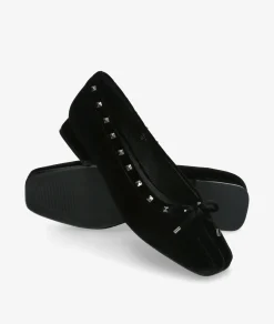 Mujer Stephen Allen Bailarinas Y Slippers*Zapatos de vestir LAUR-6 11558-C30 en TERCIOPELO
