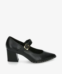 Mujer Stephen Allen Merceditas*Zapatos de vestir LAUR-16 k 19118-6 en negro