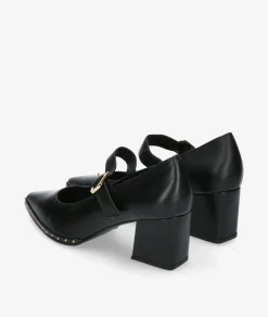 Mujer Stephen Allen Merceditas*Zapatos de vestir LAUR-16 k 19118-6 en negro