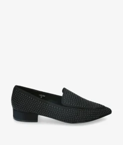 Mujer Stephen Allen Mocasines*Zapatos de vestir POSEIDON K19123-27 en negro