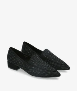 Mujer Stephen Allen Mocasines*Zapatos de vestir POSEIDON K19123-27 en negro