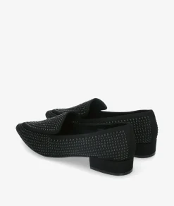 Mujer Stephen Allen Mocasines*Zapatos de vestir POSEIDON K19123-27 en negro