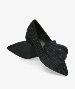 Mujer Stephen Allen Mocasines*Zapatos de vestir POSEIDON K19123-27 en negro