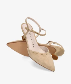 Mujer Stephen Allen Zapatos De Tacón*Zapatos de vestir LAUR-31 2719-C7 en ante