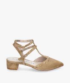 Mujer Stephen Allen Zapatos De Tacón*Zapatos de vestir HARMONIA K1943-C10 en ante