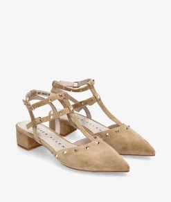 Mujer Stephen Allen Zapatos De Tacón*Zapatos de vestir HARMONIA K1943-C10 en ante
