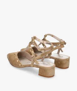 Mujer Stephen Allen Zapatos De Tacón*Zapatos de vestir HARMONIA K1943-C10 en ante