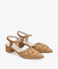 Mujer Stephen Allen Zapatos De Tacón*Zapatos de vestir HEBE K1943-DY948-C26 en camel