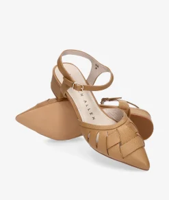 Mujer Stephen Allen Zapatos De Tacón*Zapatos de vestir HEBE K1943-DY948-C26 en camel