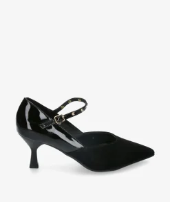 Mujer Stephen Allen Zapatos De Tacón|Merceditas*Zapatos de vestir 3699-8 EOS en negro