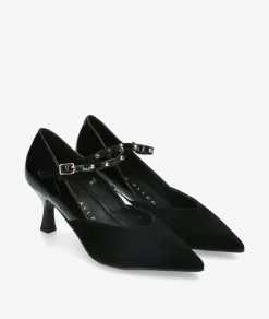 Mujer Stephen Allen Zapatos De Tacón|Merceditas*Zapatos de vestir 3699-8 EOS en negro
