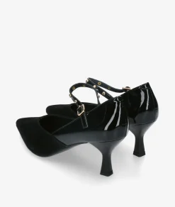 Mujer Stephen Allen Zapatos De Tacón|Merceditas*Zapatos de vestir 3699-8 EOS en negro