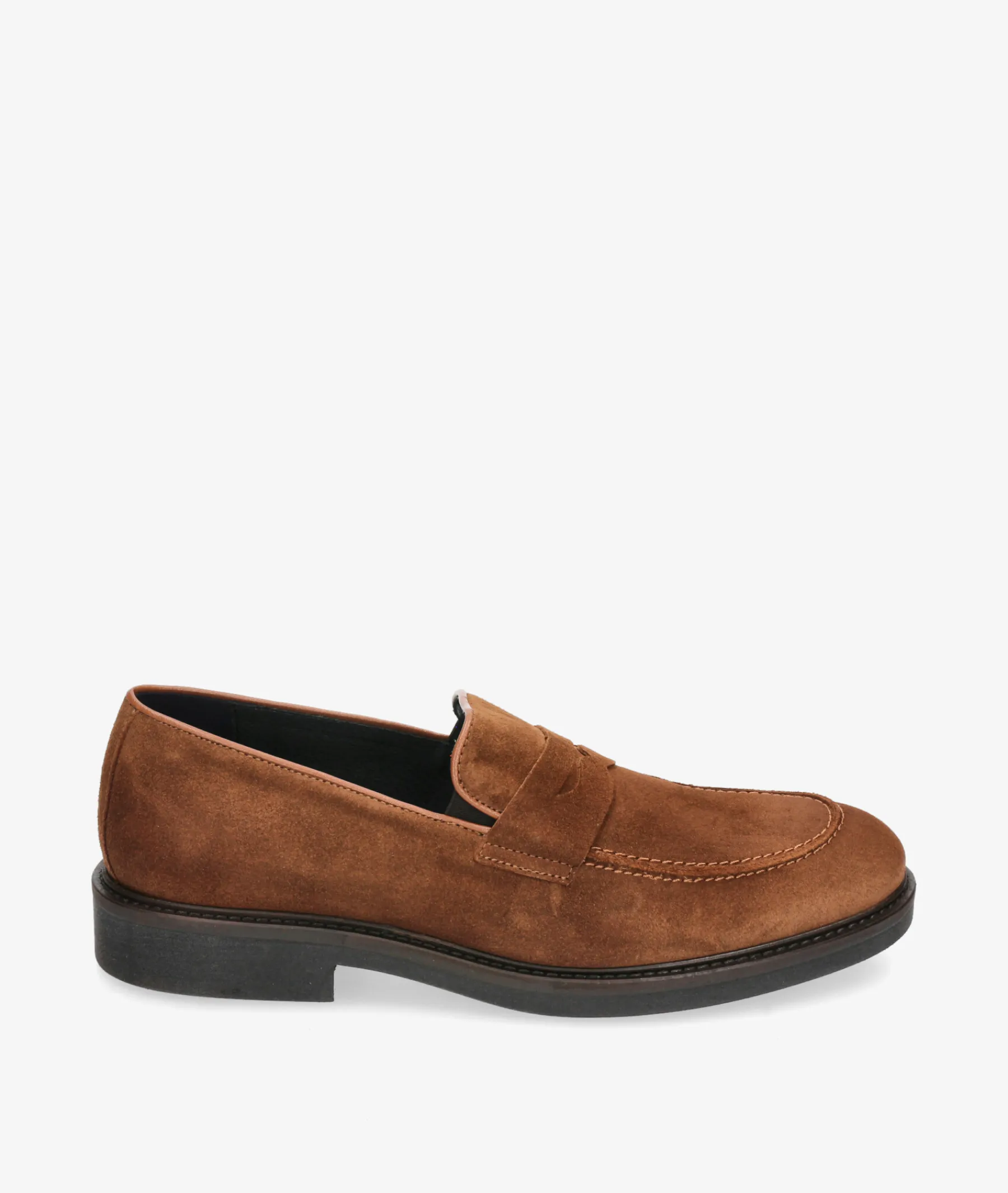 Hombre Traveris Zapatos Casual|Mocasines*Zapatos de vestir 28092 en serraje marrón