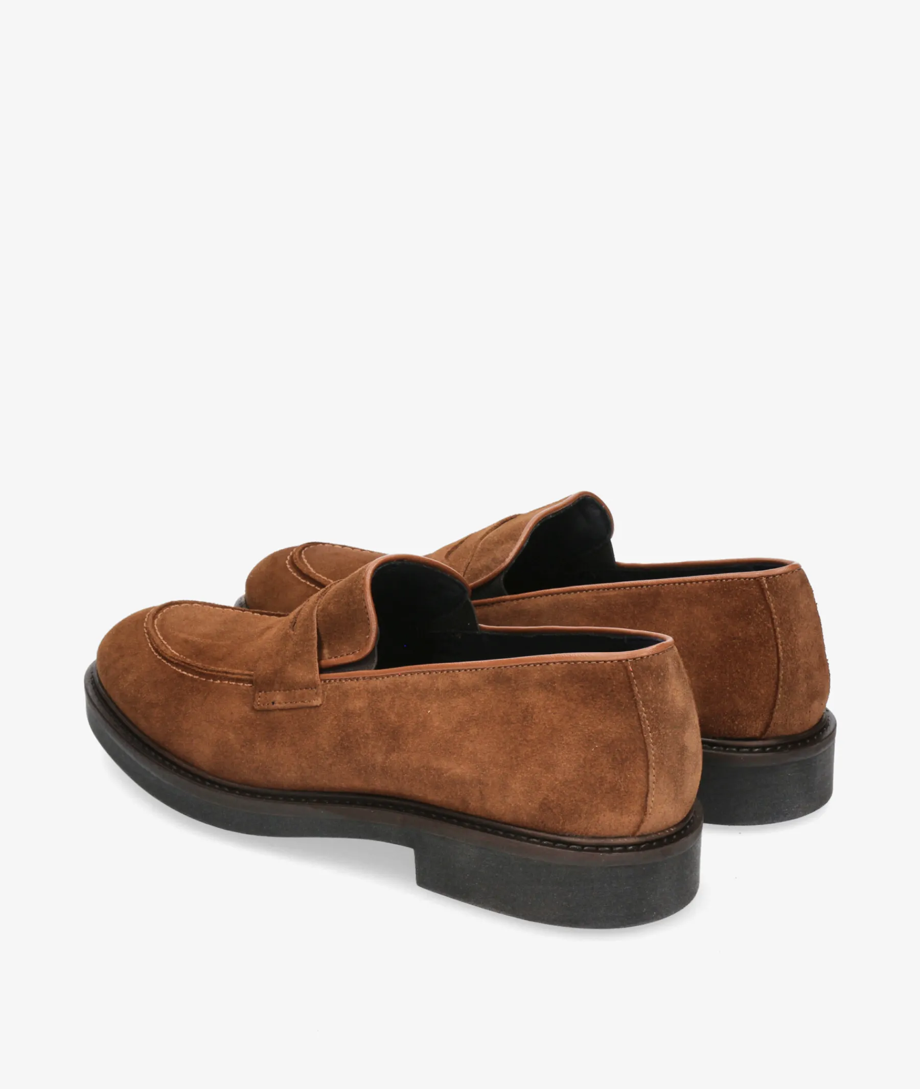 Hombre Traveris Zapatos Casual|Mocasines*Zapatos de vestir 28092 en serraje marrón
