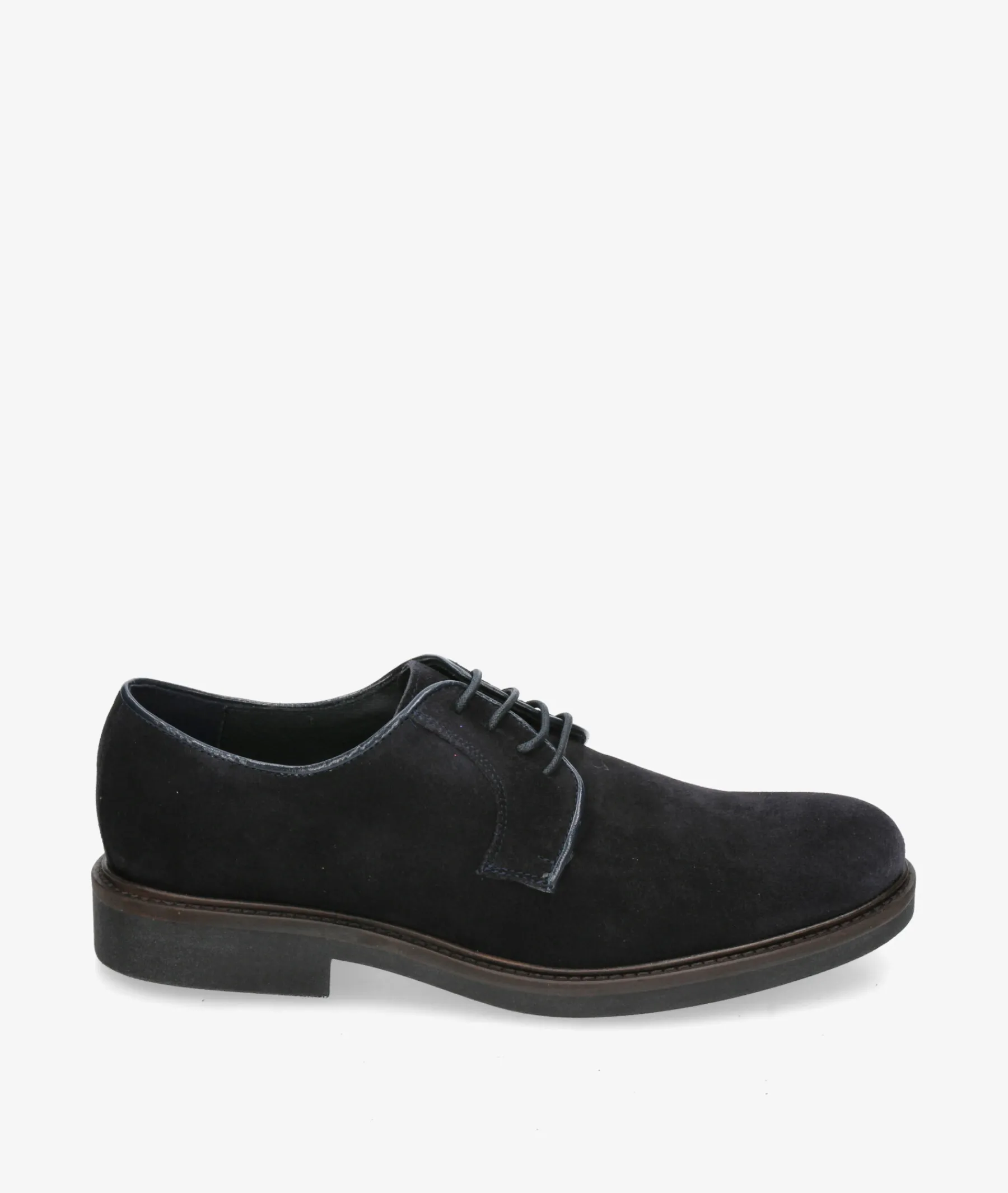 Hombre Traveris Zapatos Casual*Zapatos de vestir 28751 en serraje azul