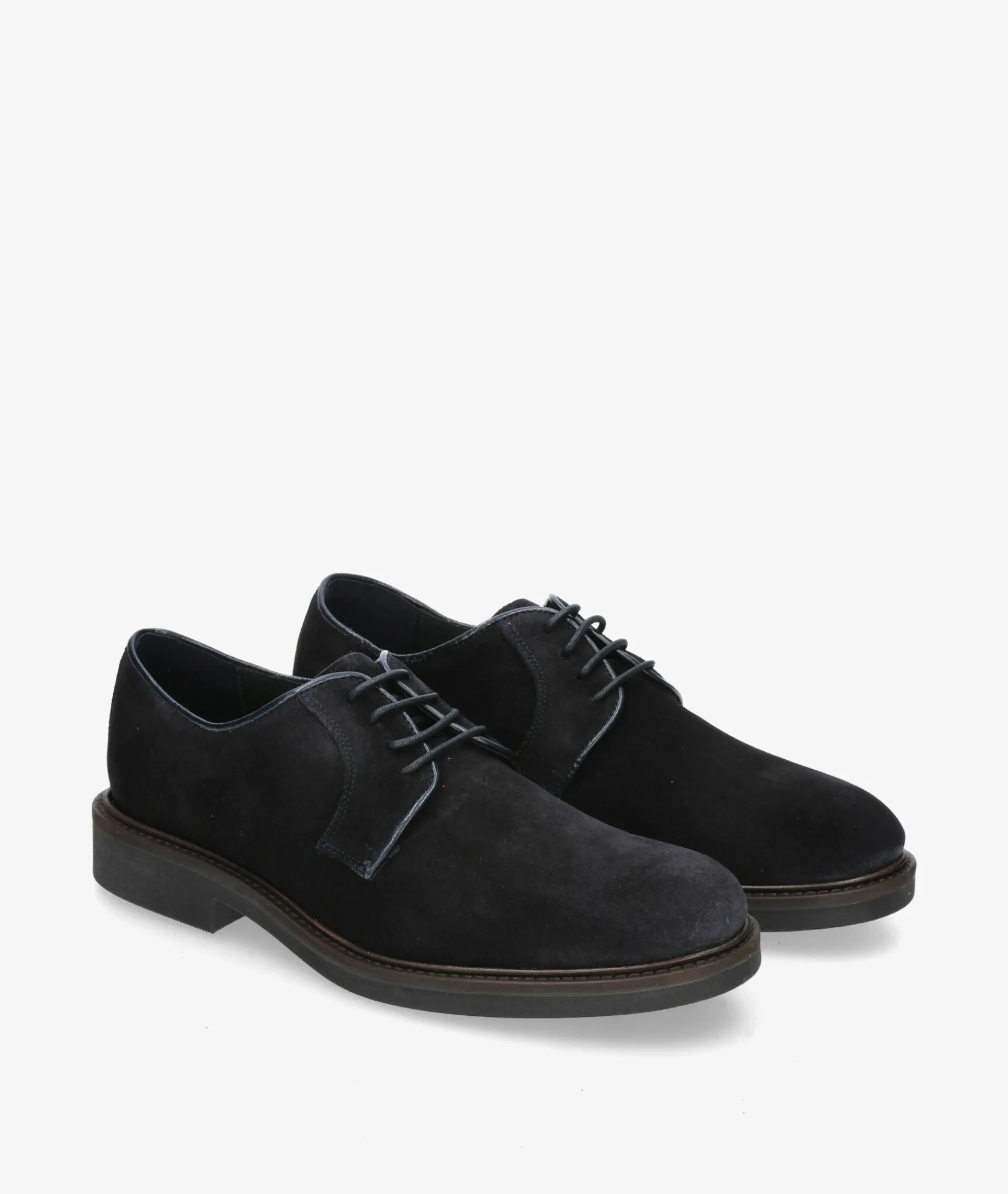 Hombre Traveris Zapatos Casual*Zapatos de vestir 28751 en serraje azul