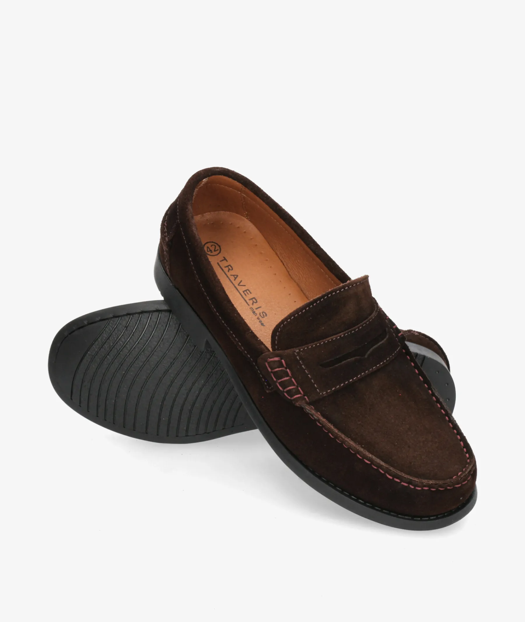 Hombre Traveris Zapatos Casual|Mocasines*Zapatos de vestir 93000 en serraje
