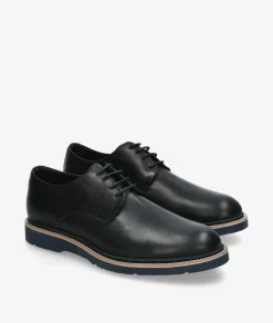 Hombre Traveris Zapatos Casual*Zapatos de vestir 30807 en negro