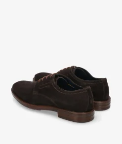Hombre Traveris Zapatos Casual*Zapatos de vestir LOR31 - 1181 en serraje marrón