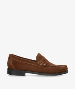 Hombre Traveris Mocasines*Zapatos de vestir 93000 en serraje