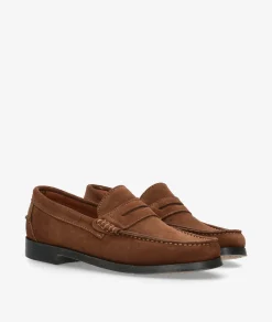 Hombre Traveris Mocasines*Zapatos de vestir 93000 en serraje