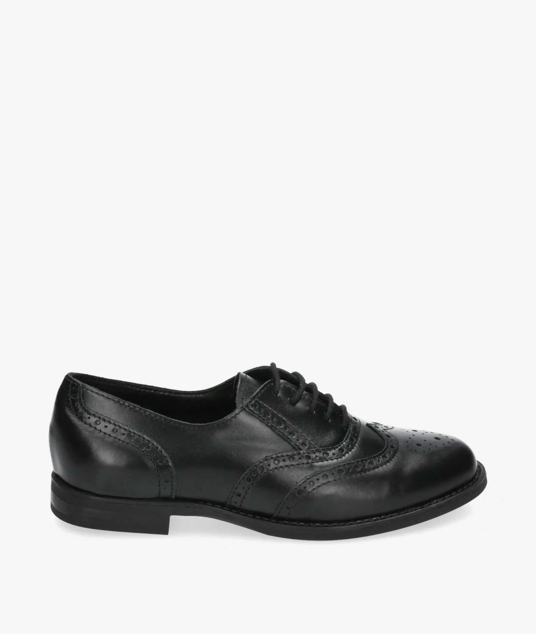 Mujer Funny Lola Bluchers Y Zapatos Con Cordones*Zapatos inglés 1109 en negro