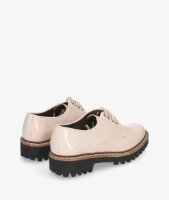Mujer Kénnebec Bluchers Y Zapatos Con Cordones*Zapatos inglés 7050 en charol
