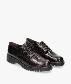 Mujer Kénnebec Bluchers Y Zapatos Con Cordones*Zapatos inglés 684 en coco