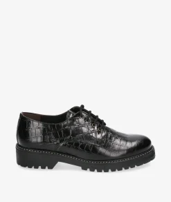 Mujer Kénnebec Bluchers Y Zapatos Con Cordones*Zapatos inglés 684 en coco