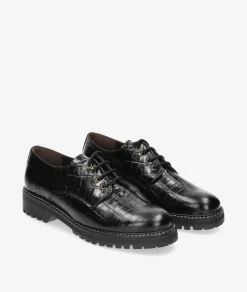 Mujer Kénnebec Bluchers Y Zapatos Con Cordones*Zapatos inglés 684 en coco