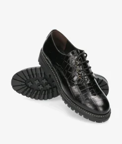 Mujer Kénnebec Bluchers Y Zapatos Con Cordones*Zapatos inglés 684 en coco