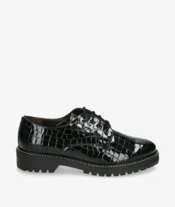 Mujer Kénnebec Bluchers Y Zapatos Con Cordones*Zapatos inglés 684 en charol