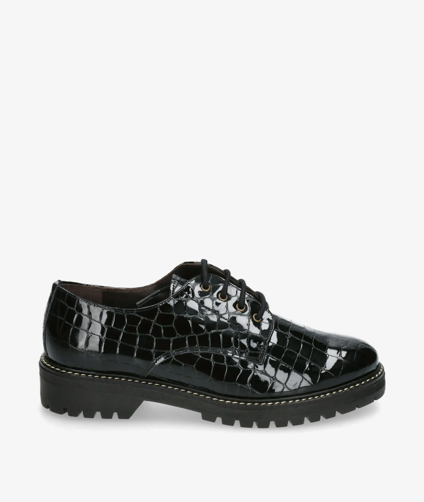 Mujer Kénnebec Bluchers Y Zapatos Con Cordones*Zapatos inglés 684 en charol