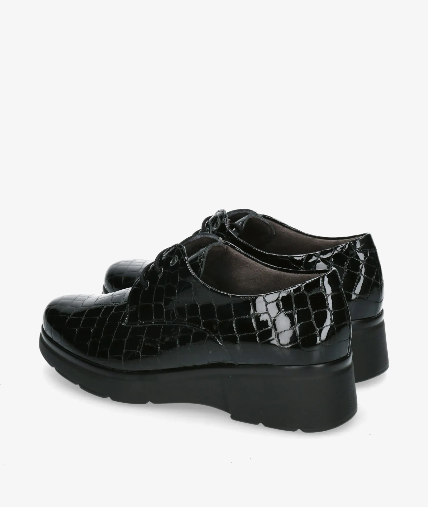 Mujer Pitillos Bluchers Y Zapatos Con Cordones*Zapatos inglés 10751 en coco