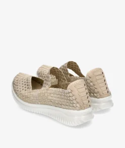 Mujer Imac Merceditas*Zapatos planos 1061560 en beige