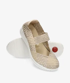 Mujer Imac Merceditas*Zapatos planos 1061560 en beige