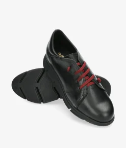 Mujer Rhostock Bluchers Y Zapatos Con Cordones*Zapatos planos 13791 en