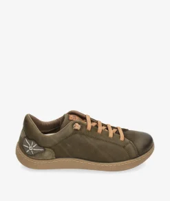 Mujer Sunni Sabbi Bluchers Y Zapatos Con Cordones*Zapatos planos NANTAI 064 en caki