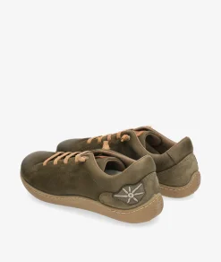 Mujer Sunni Sabbi Bluchers Y Zapatos Con Cordones*Zapatos planos NANTAI 064 en caki
