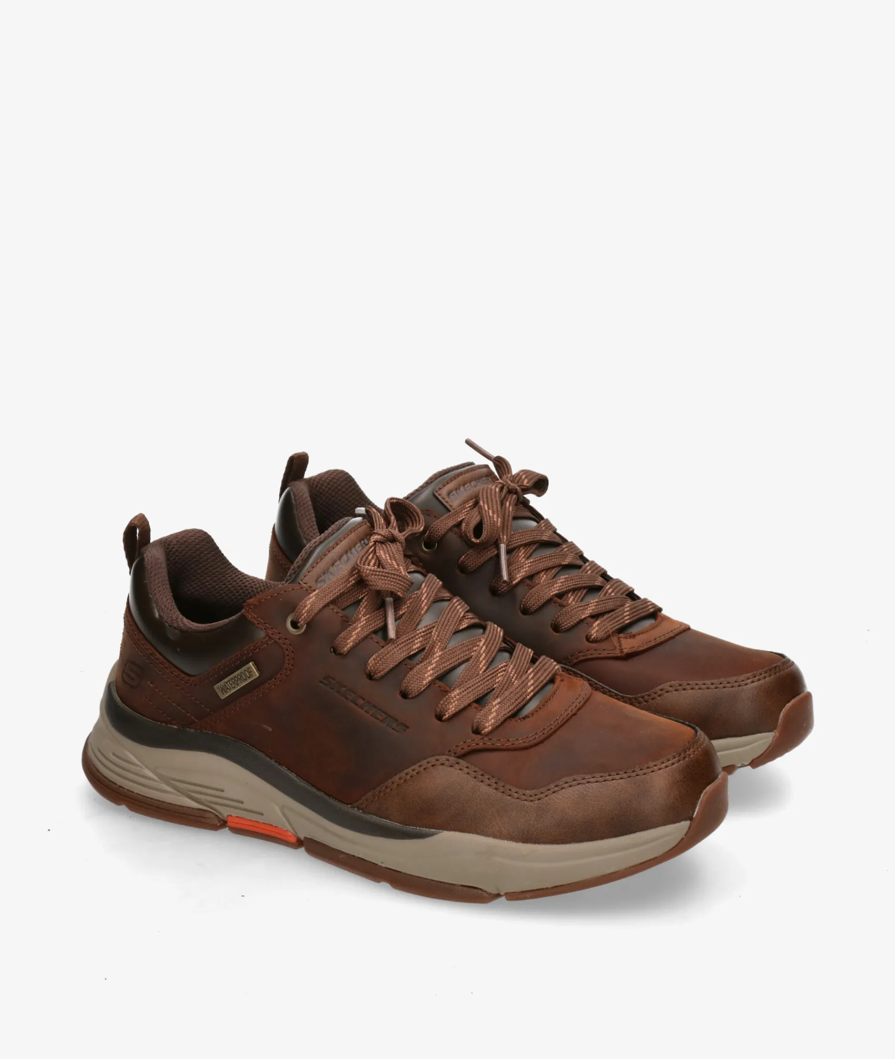 Hombre Skechers Deportivos*Zapatos 210021 en cuero