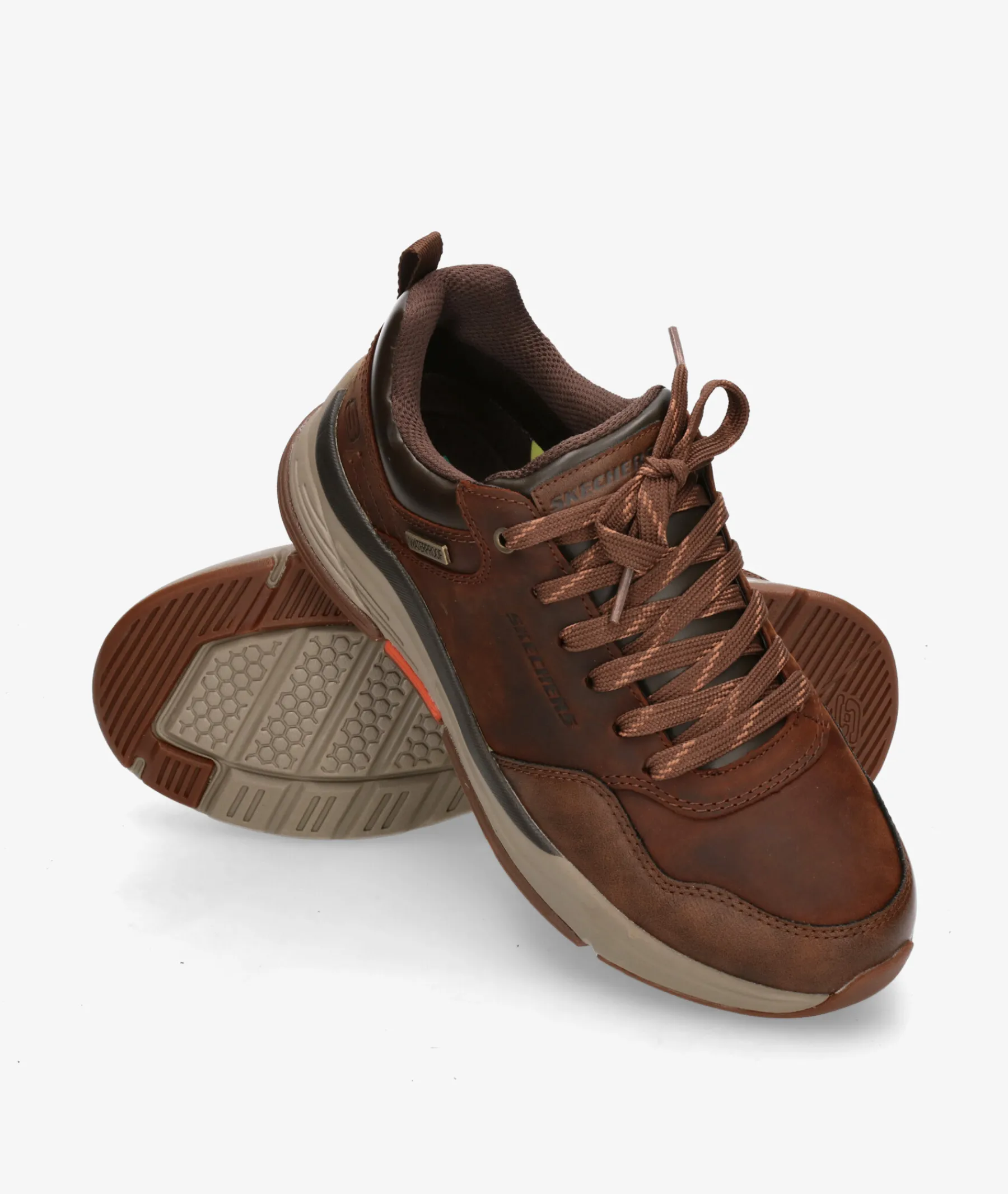 Hombre Skechers Deportivos*Zapatos 210021 en cuero
